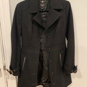 Bebe black coat
